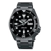 Thumbnail Image 1 of Seiko 5 Sports Men's Black Dial & Black Stainless Steel Bracelet Watch