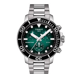 Tissot Seastar 1000 Chronograph Men's Stainless Steel Watch