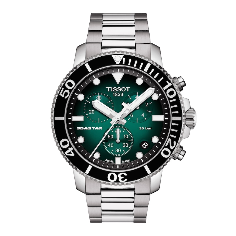Tissot Seastar 1000 Chronograph Men's Stainless Steel Watch