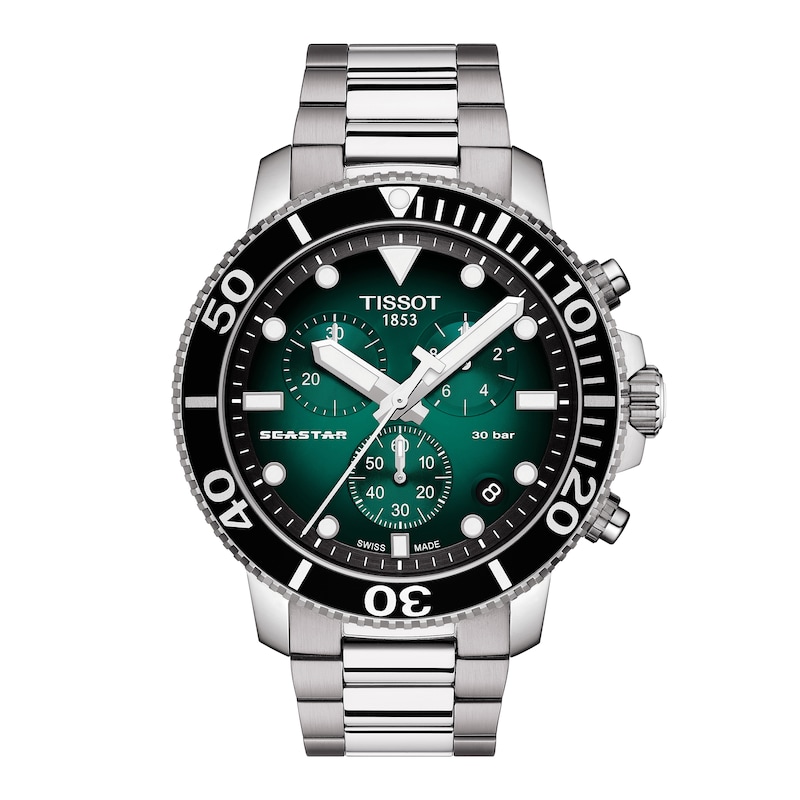 Main Image 1 of Tissot Seastar 1000 Chronograph Men's Stainless Steel Watch