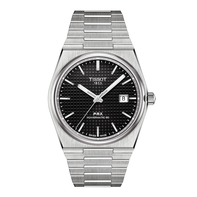 Tissot PRX Powermatic 80 Stainless Steel Bracelet Watch