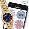 Thumbnail Image 4 of Radley Series 47 Amoled Dial Gold Tone Stainless Steel Bracelet Smartwatch