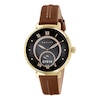 Thumbnail Image 1 of Radley Series 48 Women's Amoled Black Dial Congac Leather Strap Smartwatch