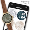 Thumbnail Image 4 of Radley Series 48 Women's Amoled Black Dial Congac Leather Strap Smartwatch
