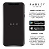 Thumbnail Image 7 of Radley Series 48 Women's Amoled Black Dial Congac Leather Strap Smartwatch