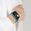 Thumbnail Image 2 of Radley Series 55 Women's Black Dial Teal Silicone Strap Smartwatch