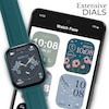 Thumbnail Image 3 of Radley Series 55 Women's Black Dial Teal Silicone Strap Smartwatch