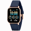 Thumbnail Image 2 of Radley Series 56 Women's Black Dial Navy Silicone Strap Smartwatch with True Wireless Earphones