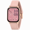 Thumbnail Image 2 of Radley Series 56 Women's Black Dial Pink Silicone Strap Smartwatch with True Wireless Earphones
