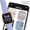 Thumbnail Image 3 of Radley Series 56 Women's Black Dial Uniform Blue Silicone Strap Smartwatch