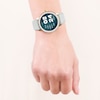 Thumbnail Image 3 of Radley Series 57 Women's AMOLED Dial Eucalyptus Leather & Silicone Strap Smartwatch