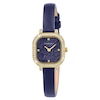 Thumbnail Image 1 of Radley Women's Blue Dial Crystal Accented Ink Navy Leather Strap Watch