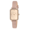 Thumbnail Image 1 of Radley Women's Rose Gold Dial Crystal Set Pink Leather Strap Watch