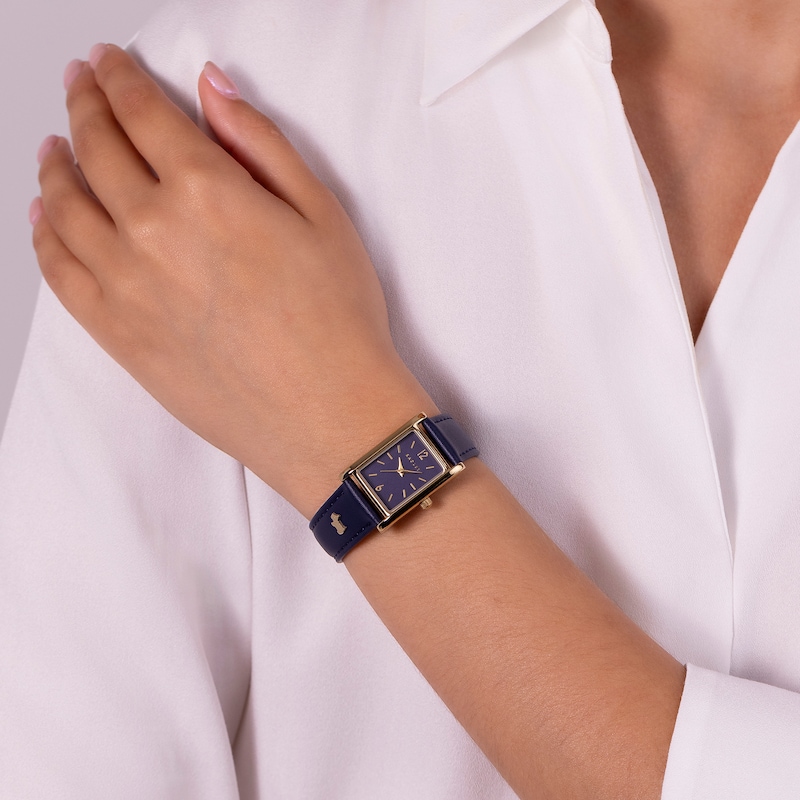 Main Image 2 of Radley Women's Blue Dial Ink Navy Leather Strap Watch