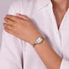 Thumbnail Image 2 of Radley Women's Mother of Pearl Dial Crystal Set Gold Tone Bracelet Watch