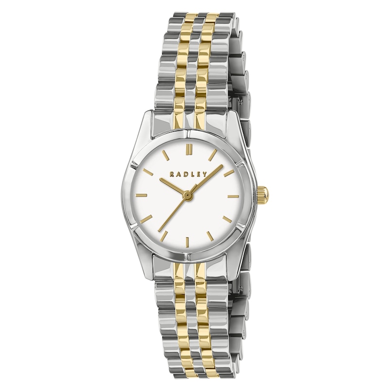 Main Image 1 of Radley Women's Silver Dial & Full Number Two Tone Bracelet Watch