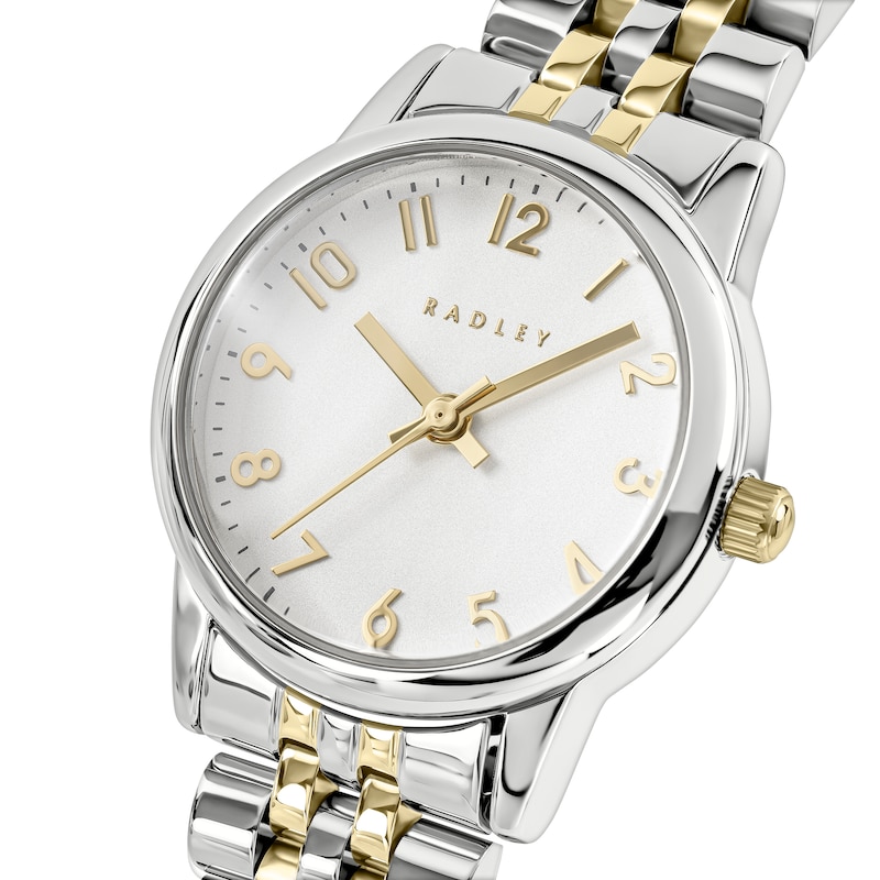 Main Image 2 of Radley Women's Silver Dial & Full Number Two Tone Bracelet Watch
