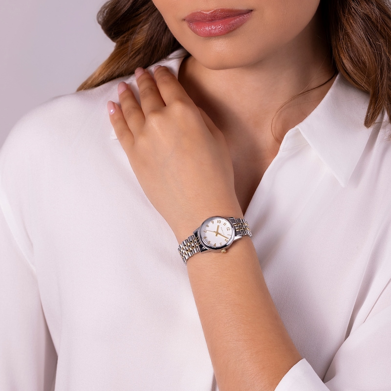 Main Image 3 of Radley Women's Silver Dial & Full Number Two Tone Bracelet Watch