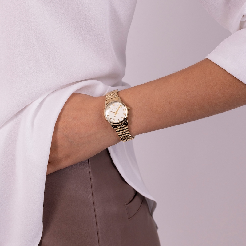 Main Image 3 of Radley Women's Champagne Dial Full Number Gold Tone Bracelet Watch