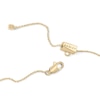 Thumbnail Image 3 of Radley 18ct Yellow Gold Plated Hammered Heart Necklace