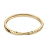 Thumbnail Image 1 of Radley 18ct Rose Gold Plated Hammer Effect Bangle