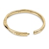 Thumbnail Image 2 of Radley 18ct Rose Gold Plated Hammer Effect Bangle