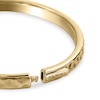 Thumbnail Image 3 of Radley 18ct Rose Gold Plated Hammer Effect Bangle