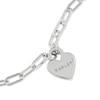 Thumbnail Image 2 of Radley Sterling Silver Plated Heart Charm Bracelet