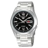 Thumbnail Image 1 of Seiko 5 Sports Men's Black Dial Silver Tone Stainless Steel Bracelet Watch
