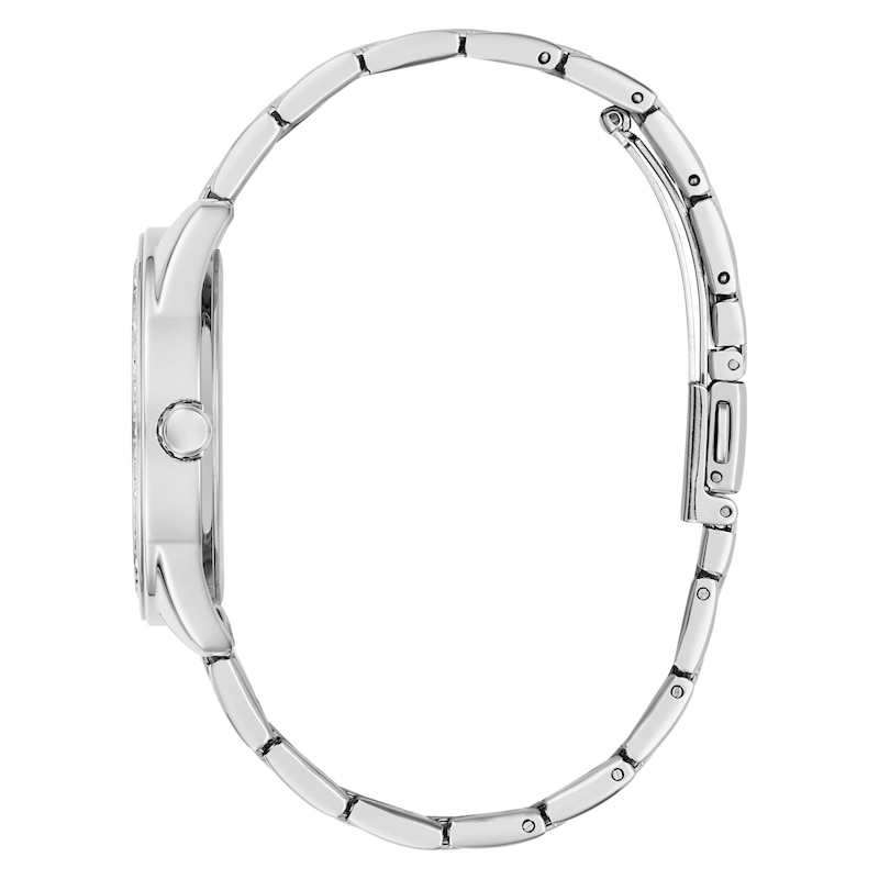 Main Image 2 of Guess Sloane Women's Silver-Tone Dial & Stainless Steel Bracelet Watch