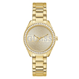 Guess Sloane Women's Silver-Tone Dial & Stainless Steel Bracelet Watch