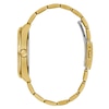 Thumbnail Image 2 of Guess Green Dial & Gold Tone Bracelet Watch