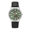 Thumbnail Image 1 of Limit Men's Green Sunray Dial Black PU Strap Watch