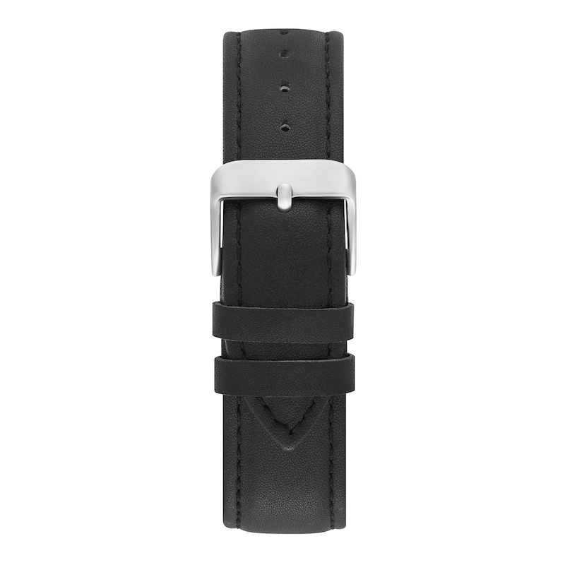 Main Image 5 of Limit Men's Green Sunray Dial Black PU Strap Watch
