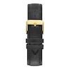 Thumbnail Image 5 of Limit Men's Matte Cream Dial Black Croc Grain PU Strap Watch