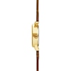 Thumbnail Image 3 of Limit Women's Champagne Dial Brown Croc Grain PU Strap Watch