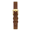 Thumbnail Image 5 of Limit Women's Champagne Dial Brown Croc Grain PU Strap Watch