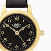 Thumbnail Image 2 of Limit Women's Black Dial & Black Croc Grain PU Strap Watch