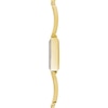 Thumbnail Image 4 of Limit Women's Cream Dial Gold Tone Cutout Bracelet Watch & Matching Gold Tone Cutout Bracelet Set