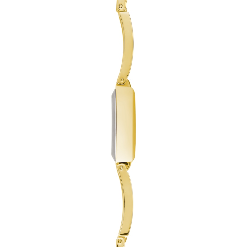 Main Image 4 of Limit Women's Cream Dial Gold Tone Cutout Bracelet Watch & Matching Gold Tone Cutout Bracelet Set