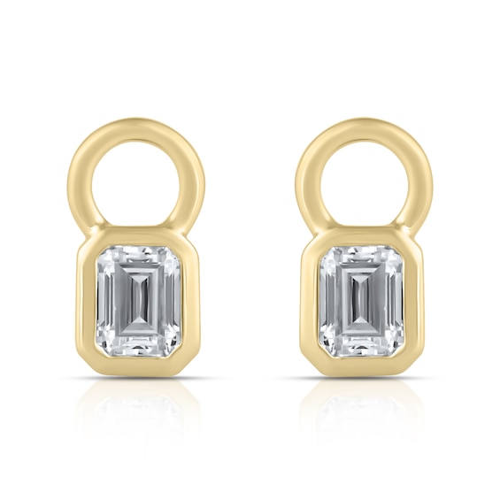 HS Edit LOVE and LOCKS Sterling Silver Gold Plated and CZ Em