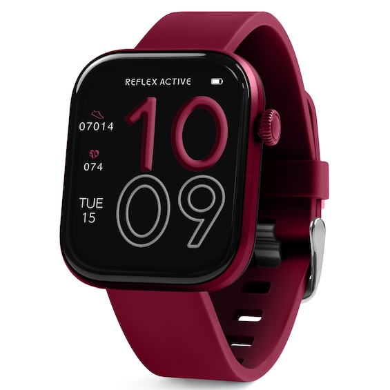 Reflex Active Spectra AMOLED Display Berry Silicone Strap Sm