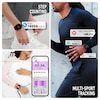 Thumbnail Image 3 of Reflex Active Spectra AMOLED Display Berry Silicone Strap Smartwatch