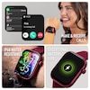 Thumbnail Image 4 of Reflex Active Spectra AMOLED Display Berry Silicone Strap Smartwatch