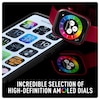 Thumbnail Image 5 of Reflex Active Spectra AMOLED Display Berry Silicone Strap Smartwatch