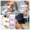 Thumbnail Image 2 of Reflex Active Spectra AMOLED Display Blue Silicone Strap Smartwatch