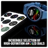 Thumbnail Image 4 of Reflex Active Spectra AMOLED Display Blue Silicone Strap Smartwatch