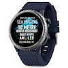 Thumbnail Image 1 of Reflex Active Sea Venture Swim-Safe AMOLED GPS Blue Silicone Strap Smartwatch