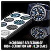 Thumbnail Image 4 of Reflex Active Sea Venture Swim-Safe AMOLED GPS Blue Silicone Strap Smartwatch