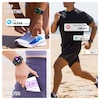 Thumbnail Image 5 of Reflex Active Sea Venture Swim-Safe AMOLED GPS Blue Silicone Strap Smartwatch